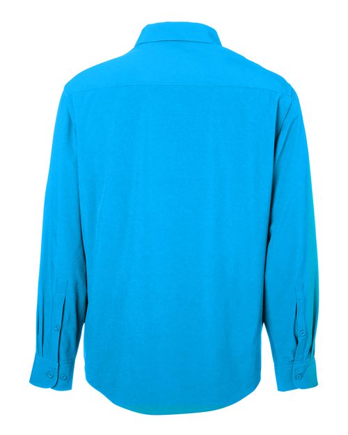 Men's Ultra UVP® Marina Shirt - Electric Blue