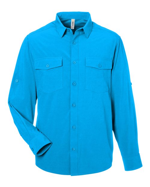 Men's Ultra UVP® Marina Shirt - Electric Blue