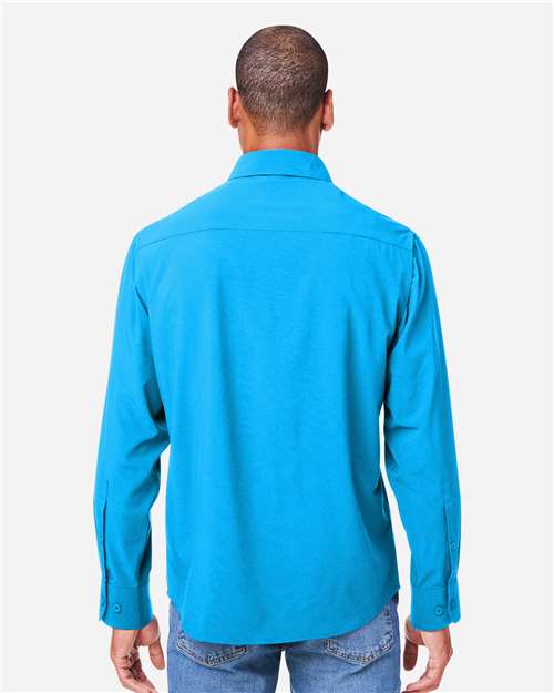 Men's Ultra UVP® Marina Shirt - Electric Blue