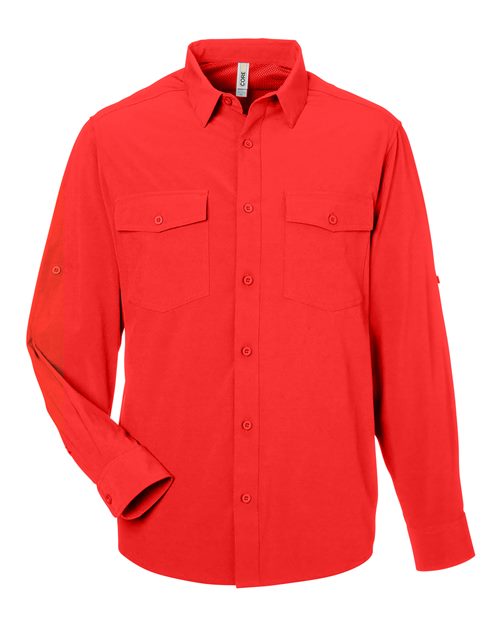 Men's Ultra UVP® Marina Shirt - Marina Red