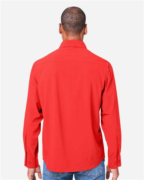 Men's Ultra UVP® Marina Shirt - Marina Red
