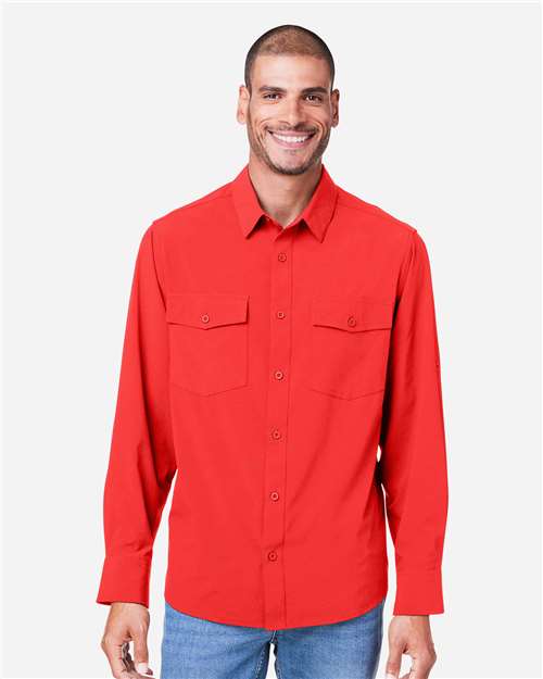 Men's Ultra UVP® Marina Shirt - Marina Red