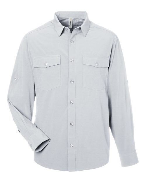 Men's Ultra UVP® Marina Shirt - Platinum