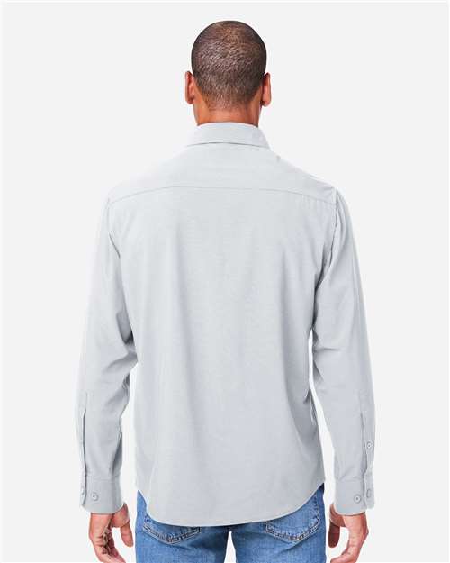 Men's Ultra UVP® Marina Shirt - Platinum