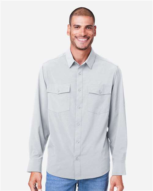 Men's Ultra UVP® Marina Shirt - Platinum