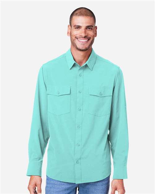 Men's Ultra UVP® Marina Shirt - Sea Glass