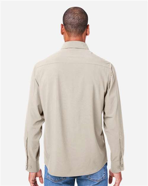 Men's Ultra UVP® Marina Shirt - Stone