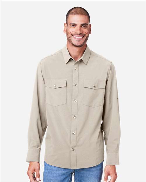 Men's Ultra UVP® Marina Shirt - Stone