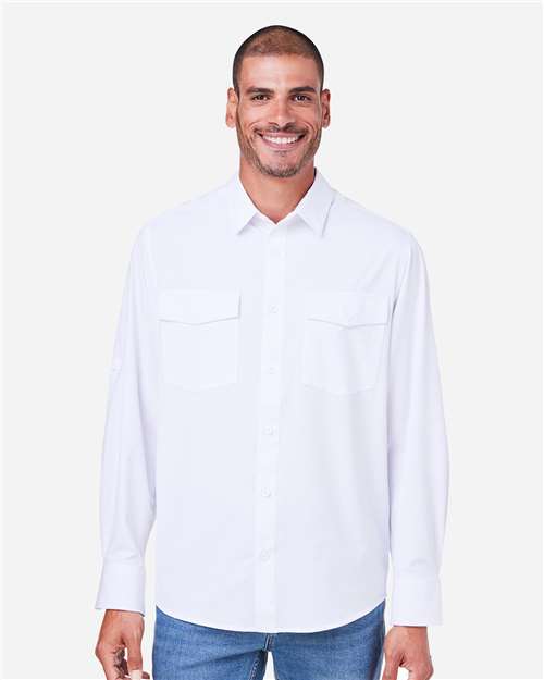 Men's Ultra UVP® Marina Shirt - White