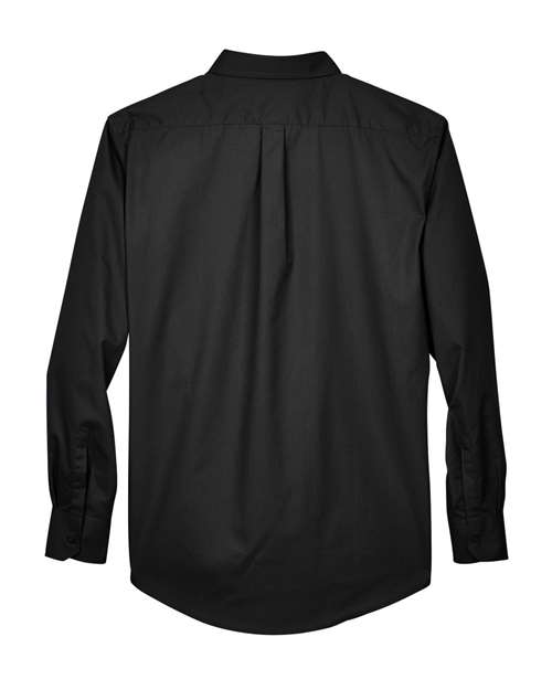 Men's Operate Twill Dress Shirt - Black