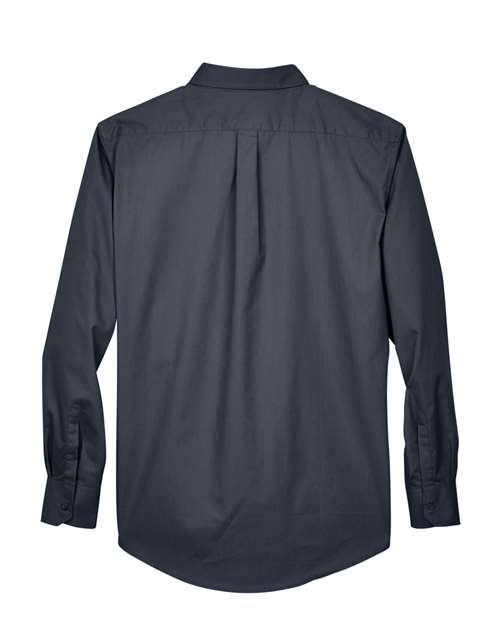 Men's Operate Twill Dress Shirt - Carbon