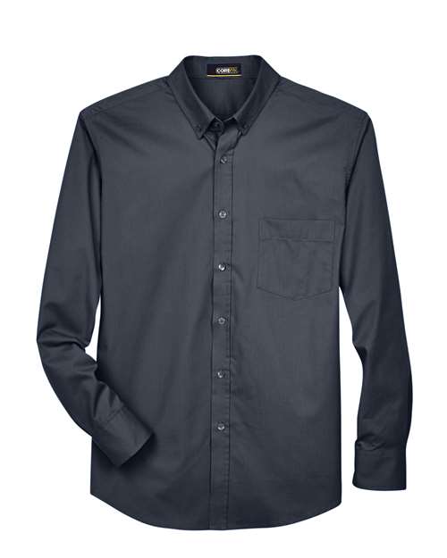 Men's Operate Twill Dress Shirt - Carbon