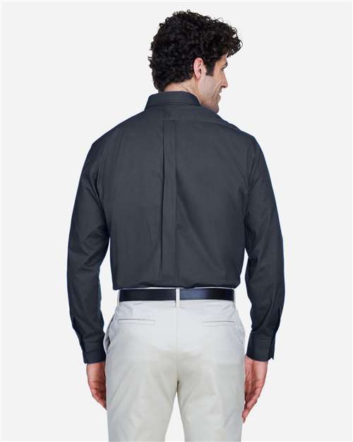 Men's Operate Twill Dress Shirt - Carbon