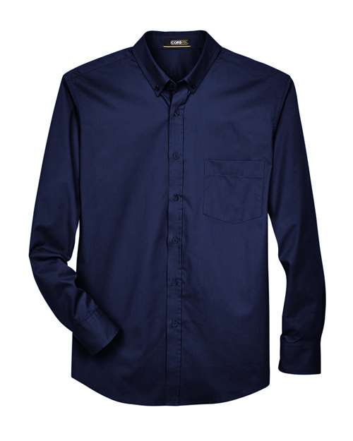 Men's Operate Twill Dress Shirt - Classic Navy