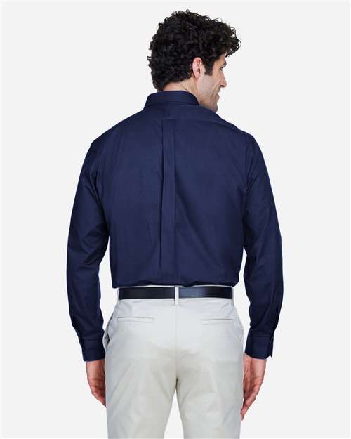 Men's Operate Twill Dress Shirt - Classic Navy
