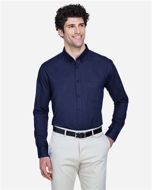 Men's Operate Twill Dress Shirt - Classic Navy