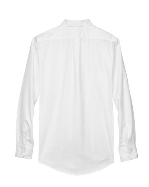 Men's Operate Twill Dress Shirt - White
