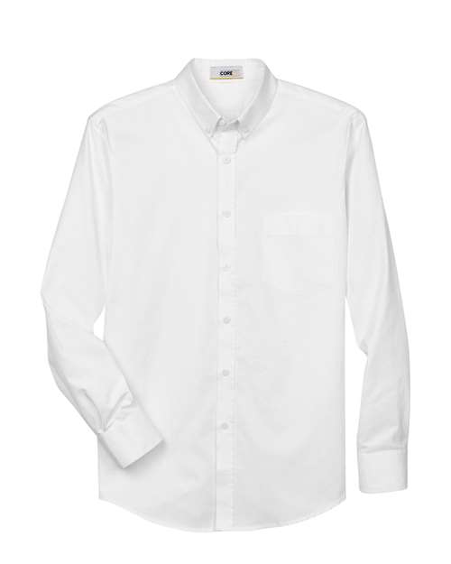 Men's Operate Twill Dress Shirt - White