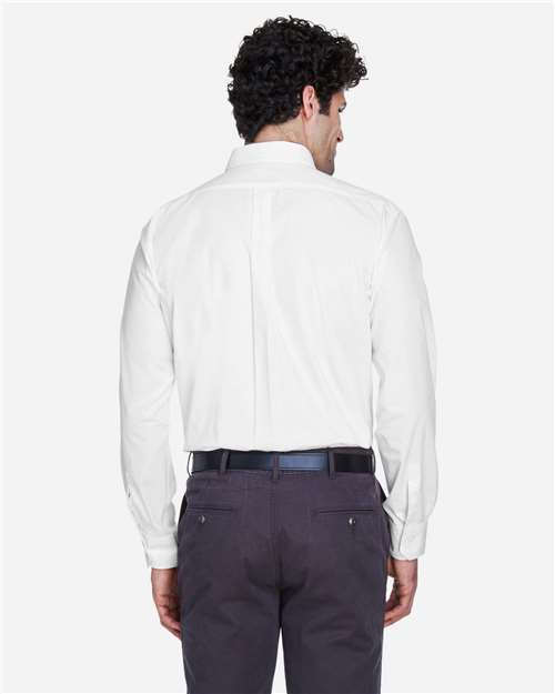 Men's Operate Twill Dress Shirt - White