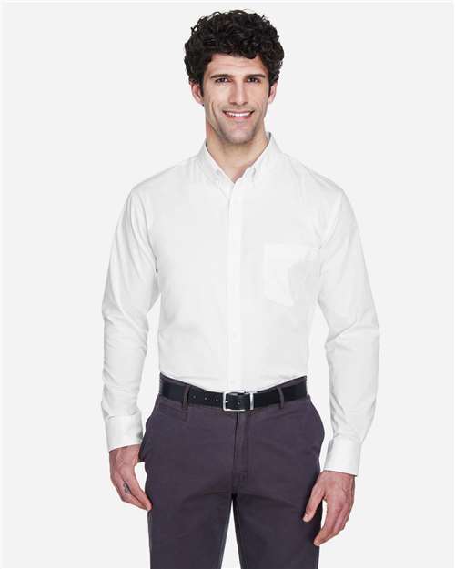 Men's Operate Twill Dress Shirt - White