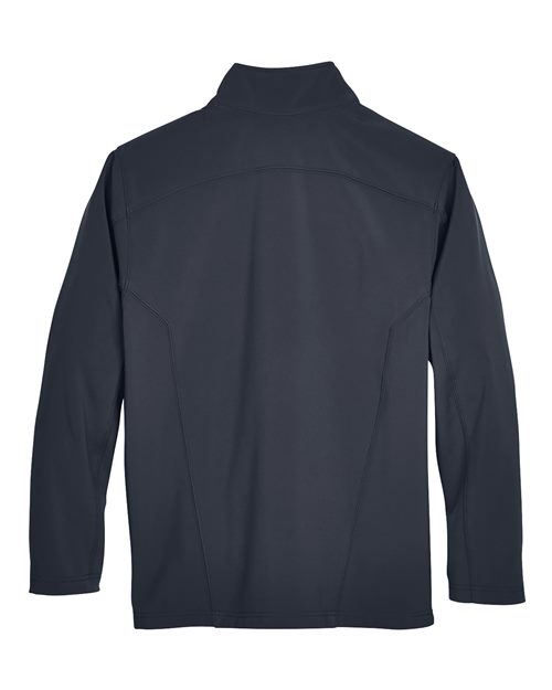 Men's Cruise Two-Layer Fleece Bonded Soft Shell Jacket - Carbon