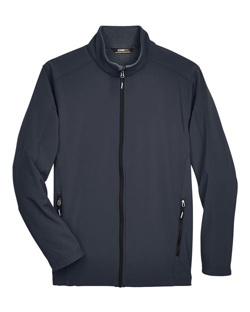 Men's Cruise Two-Layer Fleece Bonded Soft Shell Jacket - Carbon