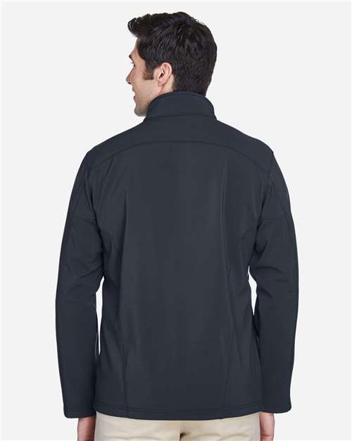 Men's Cruise Two-Layer Fleece Bonded Soft Shell Jacket - Carbon