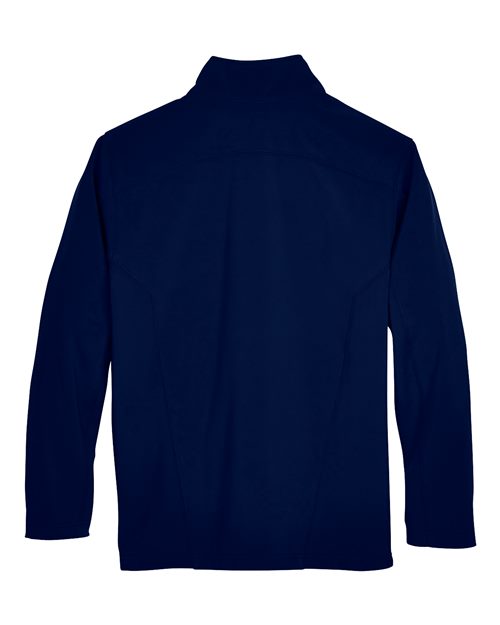 Men's Cruise Two-Layer Fleece Bonded Soft Shell Jacket - Classic Navy