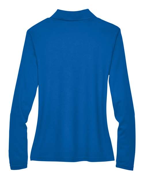 Women's Pinnacle Performance Long Sleeve Piqué Polo - True Royal