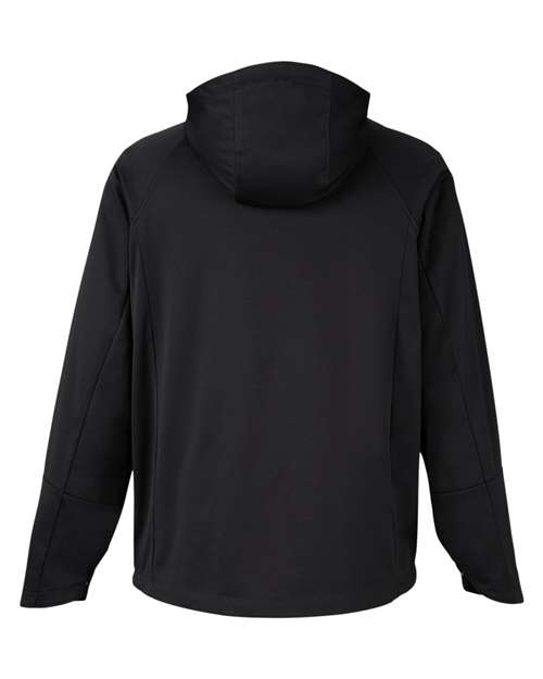 Unisex Techno Lite Pullover Anorak - Black