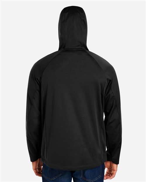 Unisex Techno Lite Pullover Anorak - Black
