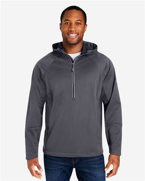Unisex Techno Lite Pullover Anorak - Carbon