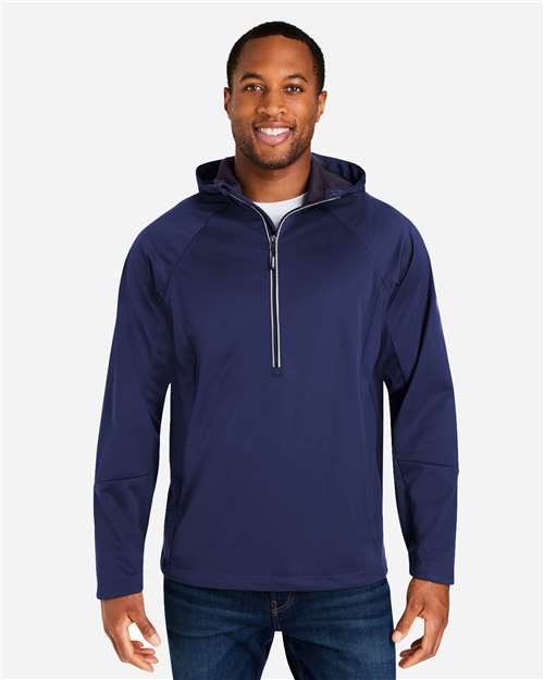 Unisex Techno Lite Pullover Anorak - Classic Navy