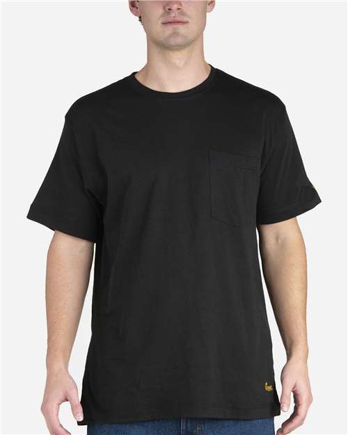 Men's Tall Lightweight Performance T-Shirt - Black