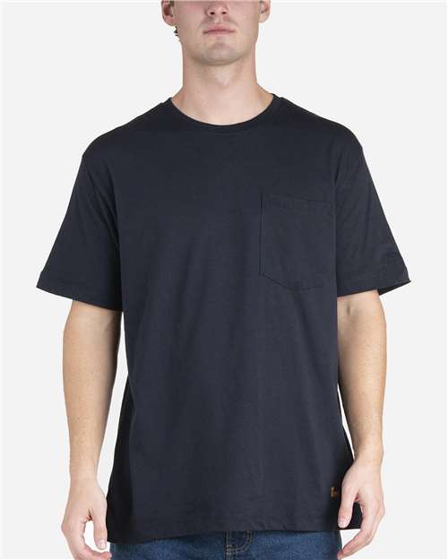 Men's Tall Lightweight Performance T-Shirt - Navy