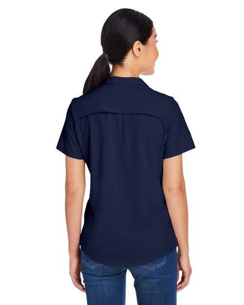 Women's Ultra UVP® Marina Shirt - Classic Navy
