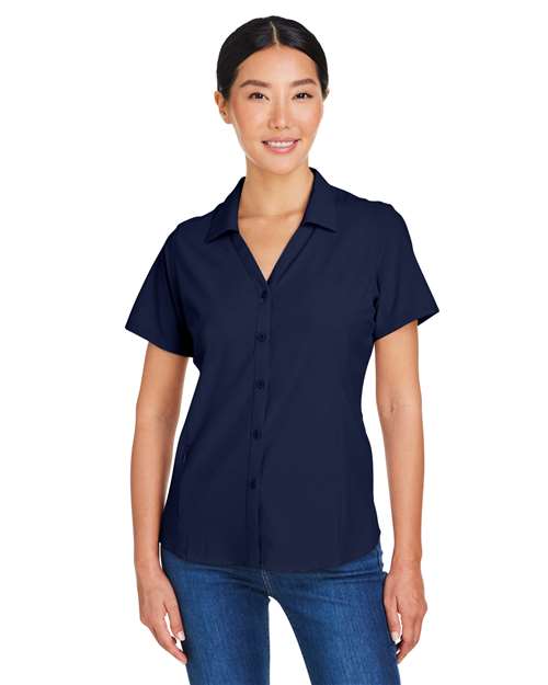 Women's Ultra UVP® Marina Shirt - Classic Navy