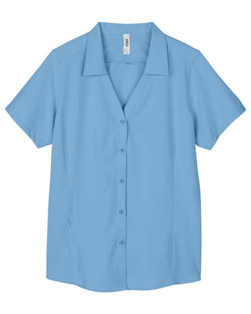 Women's Ultra UVP® Marina Shirt - Columbia Blue