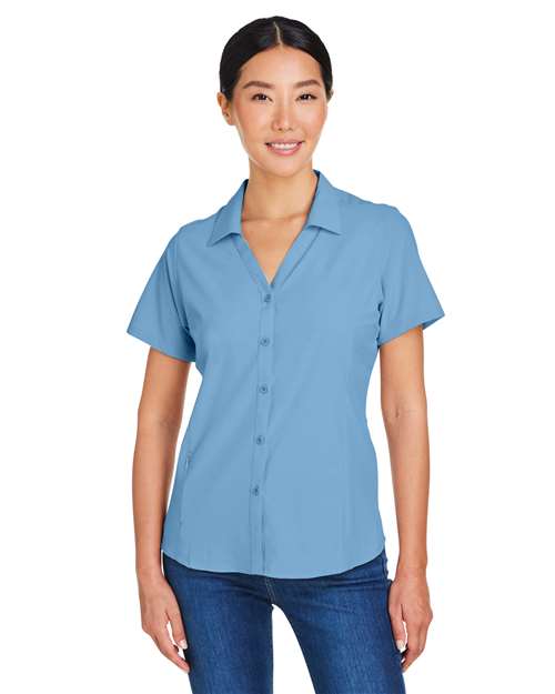 Women's Ultra UVP® Marina Shirt - Columbia Blue