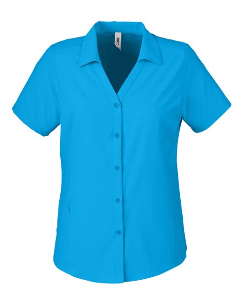 Women's Ultra UVP® Marina Shirt - Electric Blue