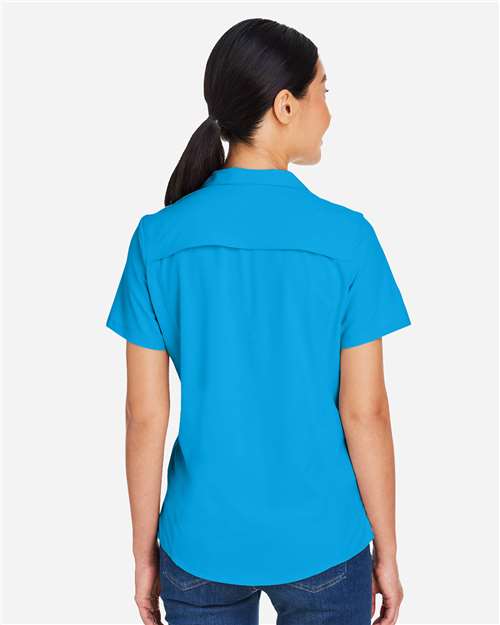Women's Ultra UVP® Marina Shirt - Electric Blue