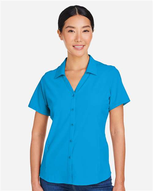 Women's Ultra UVP® Marina Shirt - Electric Blue