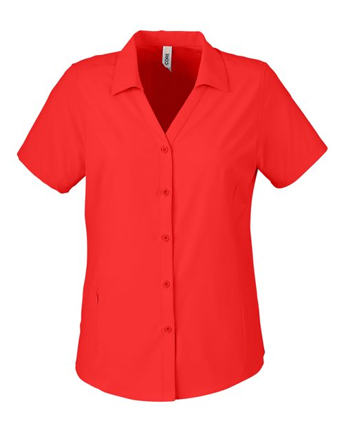 Women's Ultra UVP® Marina Shirt - Marina Red