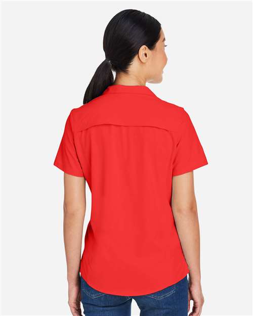 Women's Ultra UVP® Marina Shirt - Marina Red