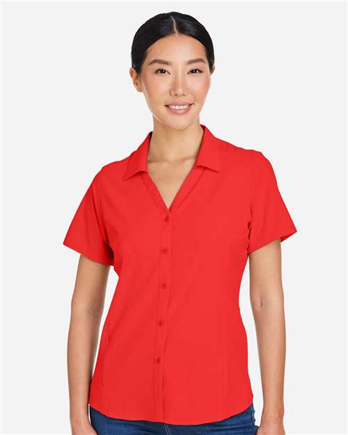 Women's Ultra UVP® Marina Shirt - Marina Red