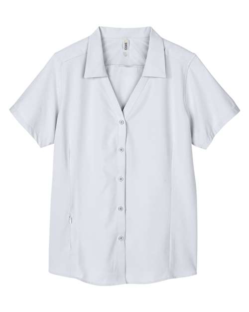 Women's Ultra UVP® Marina Shirt - Platinum