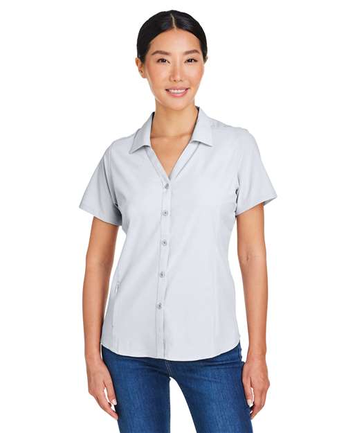 Women's Ultra UVP® Marina Shirt - Platinum