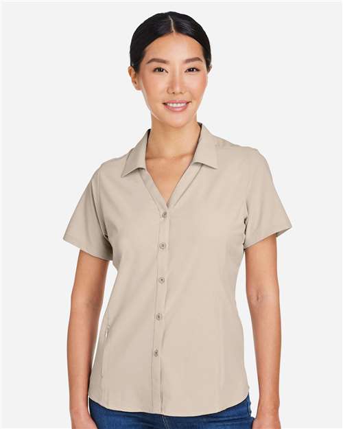 Women's Ultra UVP® Marina Shirt - Stone