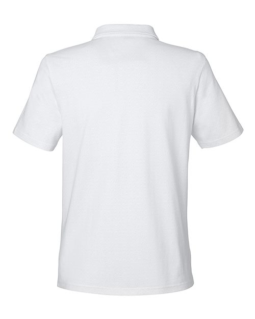 Women's Crownlux Performance® Geo Polo - White/ Silver
