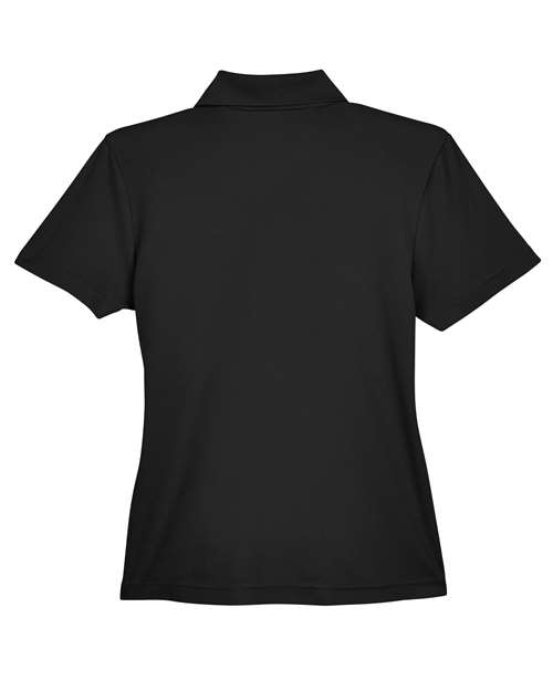 Women's Origin Performance Piqué Polo with Pocket - Black